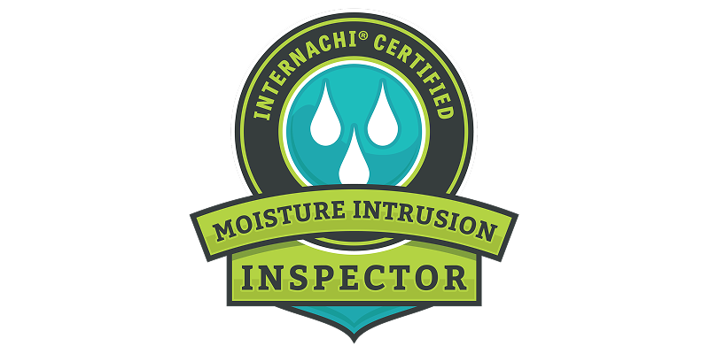 Internachi Certified moisture intrusion inspector Logo