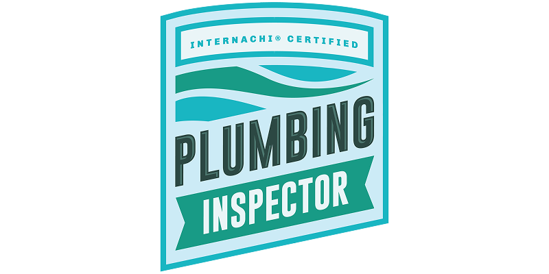Internachi Certified plumbing Inspector Logo Boss Property Inspections