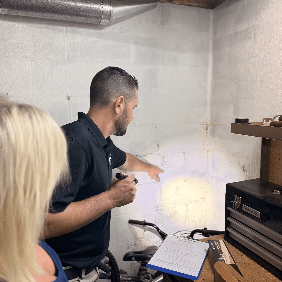Mold inspection services